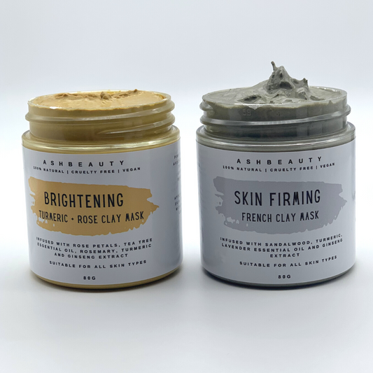 Glow & Firm Clay Mask Duo Bundle