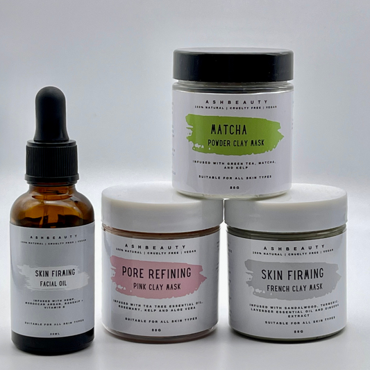Minimise + Firm Clay Mask + Facial Oil Kit