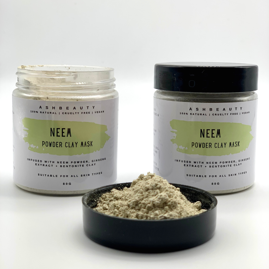 Neem Powder 2 - In - One Cleanser & Clay Mask
