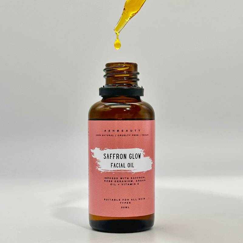 Saffron Glow Facial Oil