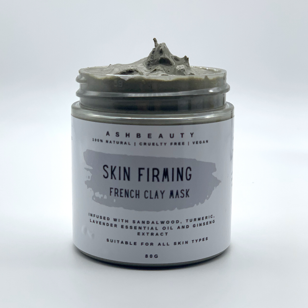 Skin Firming Clay Mask & Facial Oil Duo Bundle