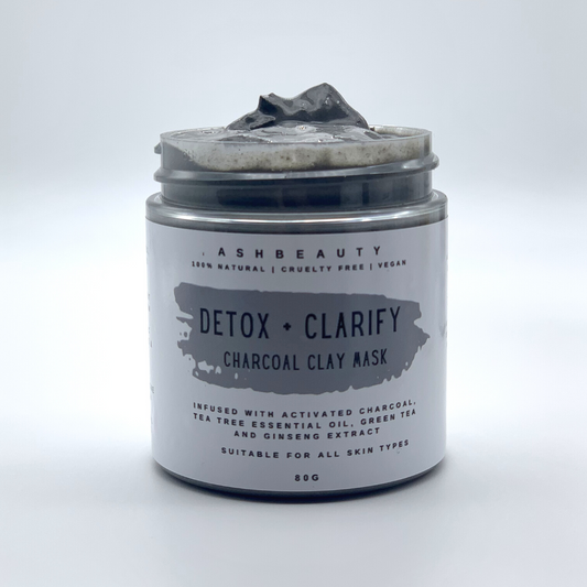 Detox + Clarify Charcoal Clay Mask