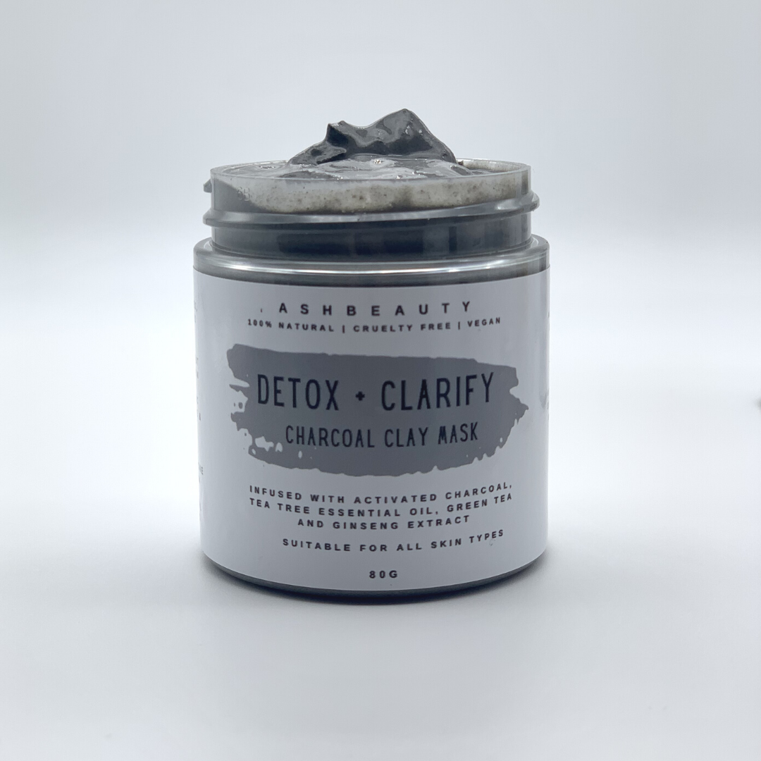 Detox, Glow, Firm, Refine & Balance Clay Mask Kit