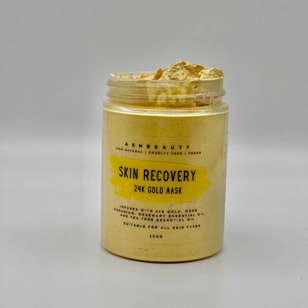 24K Gold Skin Recovery Clay Mask